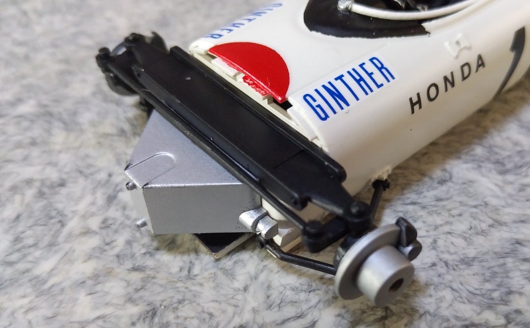 1/24ホンダRA272の製作⑥ | gatchan1961のブログ 1/24ホンダRA272の製作⑥ | gatchan1961のブログ