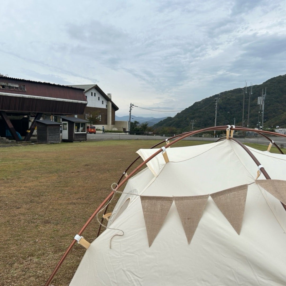 テンマクデザインLaLaテントで作る、癒しのソロキャンプ テンマクデザインLaLaテントで作る、癒しのソロキャンプ