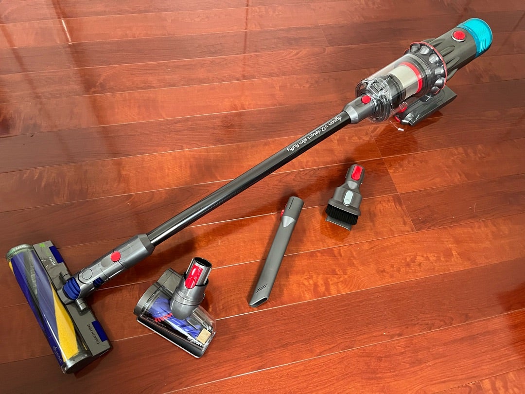 dyson V12 Detect Slim Fluffy(SV46 FF) | 日日是決戦 dyson V12 Detect Slim Fluffy(SV46 FF) | 日日是決戦