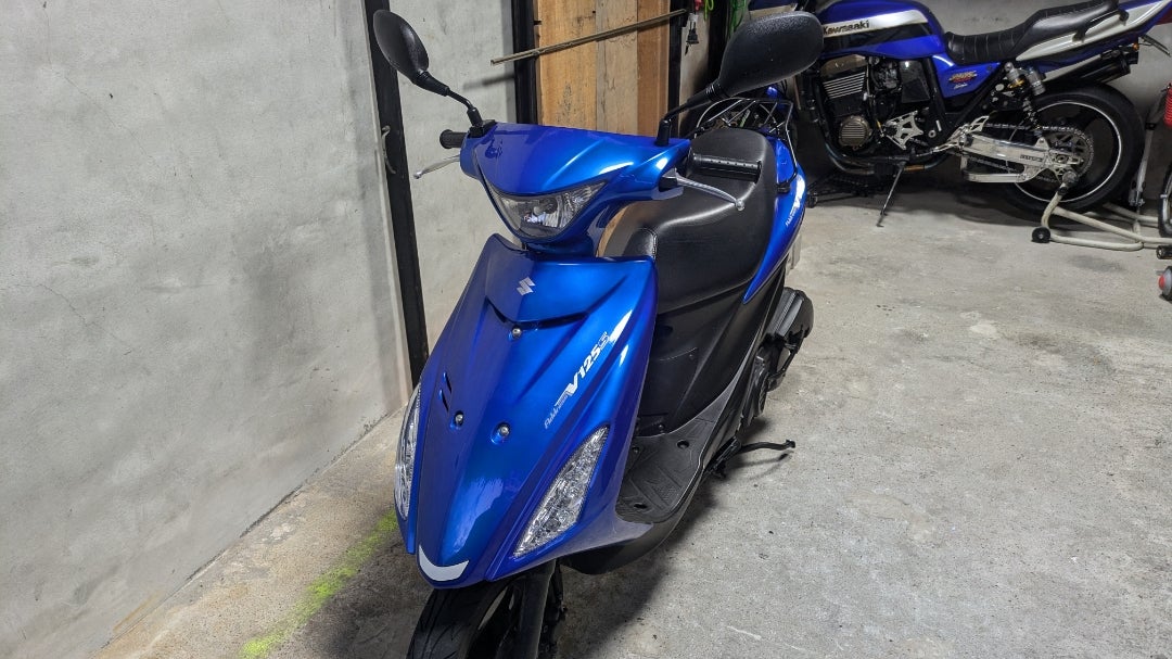 アドレスV125S LEDウインカーユニット | ZRX1200Rと白玉団子 アドレスV125S LEDウインカーユニット | ZRX1200Rと白玉団子