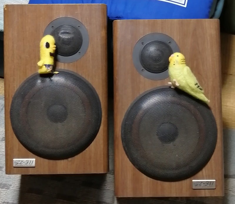 VICTOR SX-311 到着す | ちびのん&ピエのViva! 小物 VICTOR SX-311 到着す | ちびのん&ピエのViva! 小物