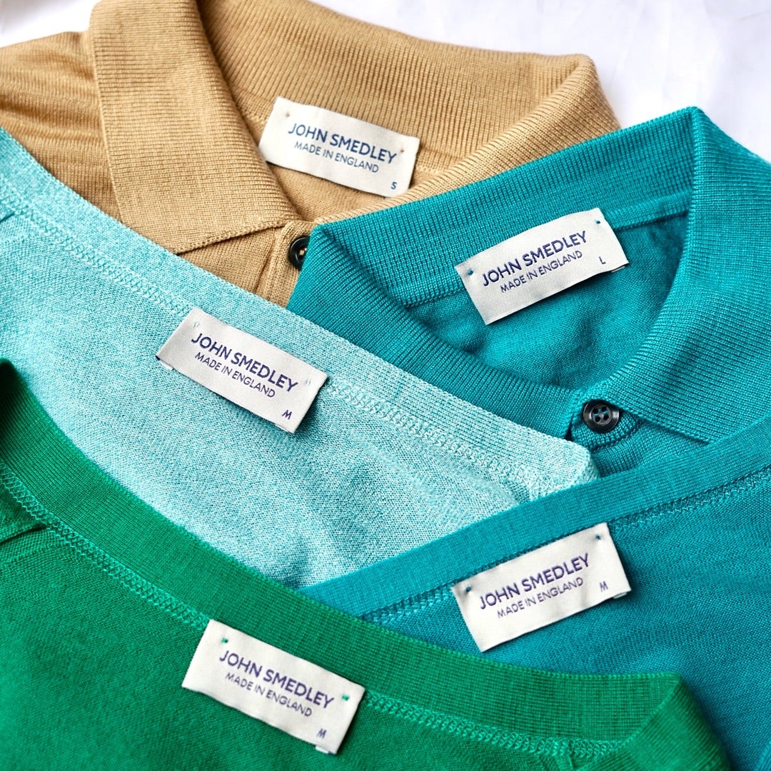 JOHN SMEDLEY - WOOL - | straysheep-kawasakiのブログ JOHN SMEDLEY - WOOL - | straysheep-kawasakiのブログ