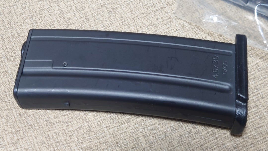 電動MP7A1のショートマガジンを購入!調整で徹夜! | amenyan001 電動MP7A1のショートマガジンを購入!調整で徹夜! | amenyan001