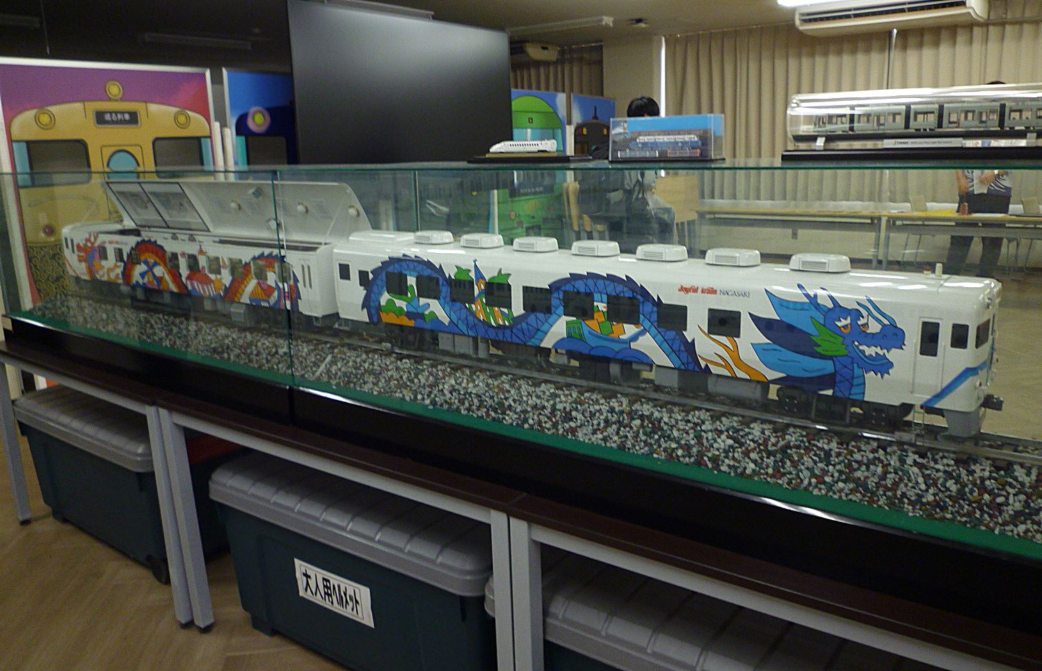 NO.3116 「小倉総合車両センター工場まつり」訪問記録 NO.3116 「小倉総合車両センター工場まつり」訪問記録