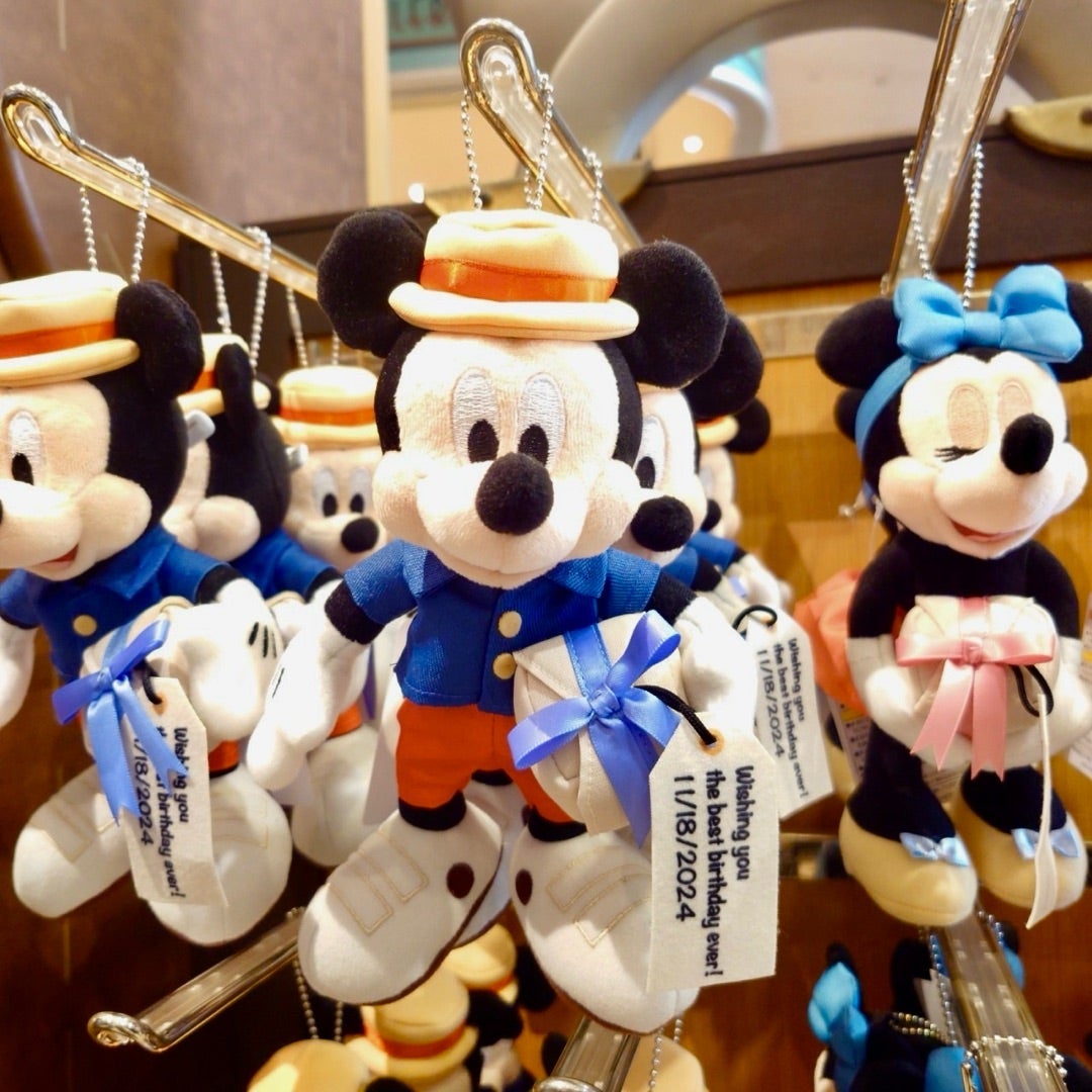 東京ディズニーリゾート ミッキー&ミニーの2024年誕生日 東京ディズニーリゾート ミッキー&ミニーの2024年誕生日