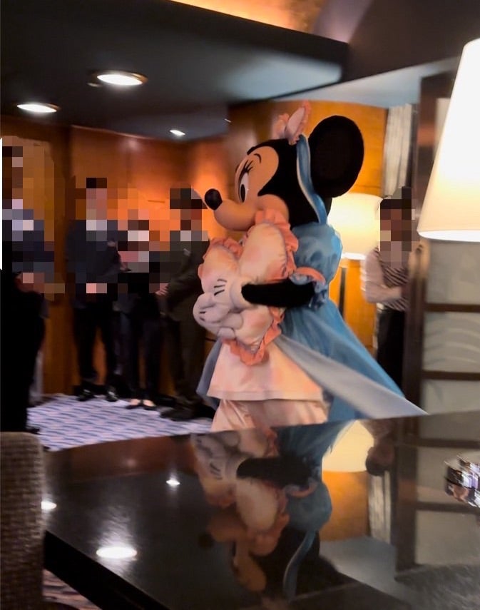 最高の体験!ミニーのパジャマパーティー行ってきました 最高の体験!ミニーのパジャマパーティー行ってきました