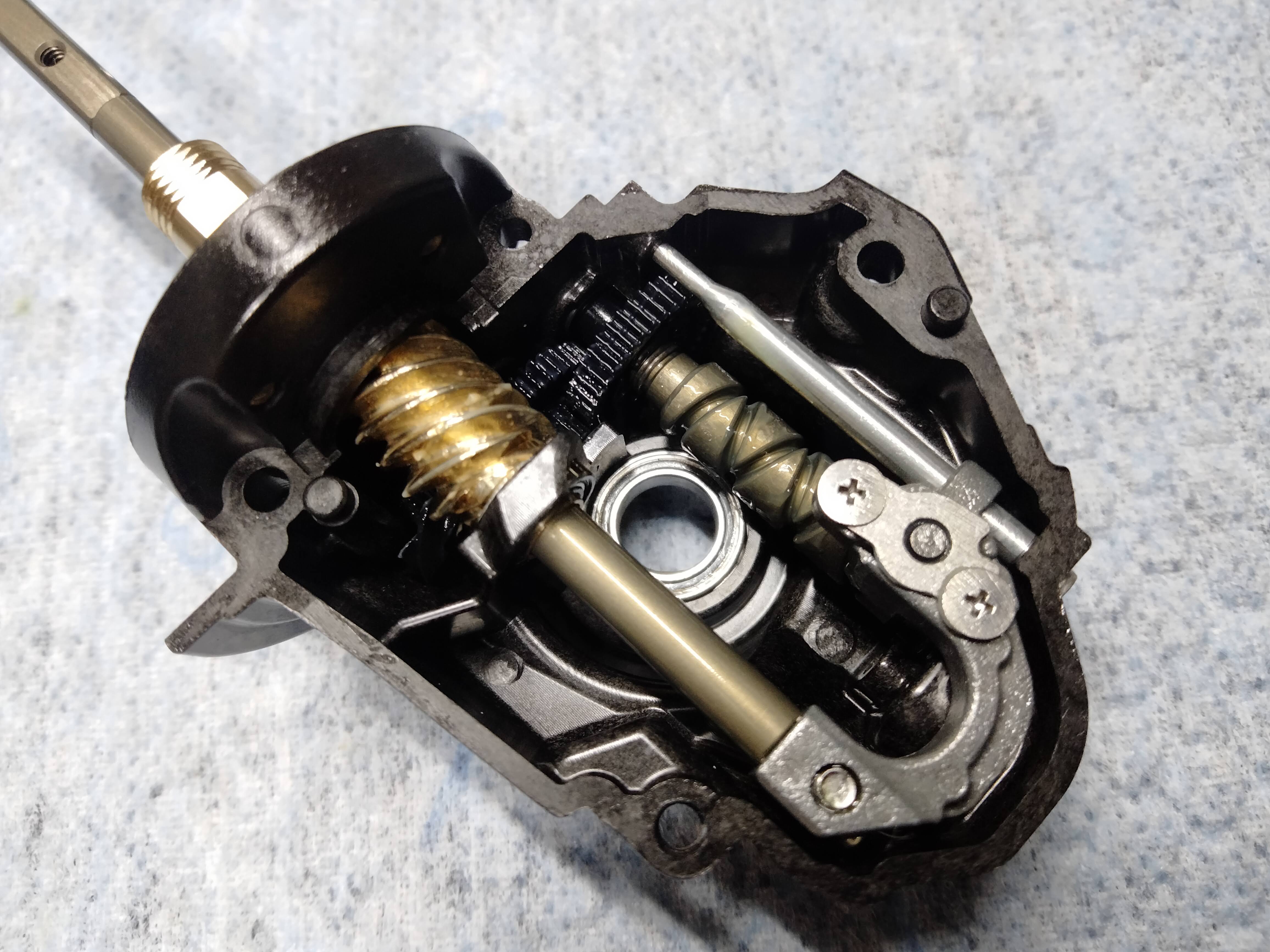 23ヴァンキッシュC3000XG整備その② | reelmaintenance-higarage 23ヴァンキッシュC3000XG整備その② | reelmaintenance-higarage