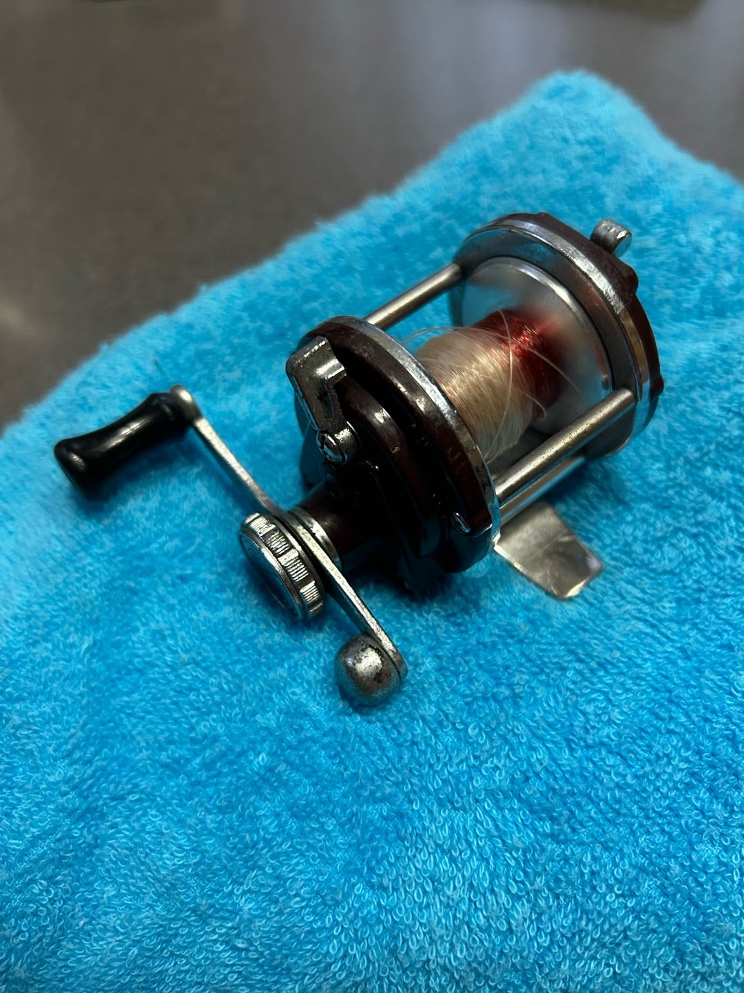 オリムピック BX-21 ひっくり返そ 右 OLYMPIC ベイトリール 両軸 オリムピック BX-21 ひっくり返そ 右 OLYMPIC ベイトリール 両軸