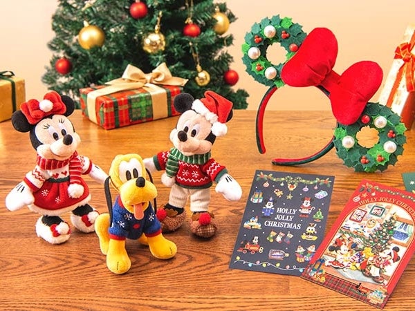 今日発売!超待望のクリスマスグッズ…リルリンルンのTDS限定も 今日発売!超待望のクリスマスグッズ…リルリンルンのTDS限定も