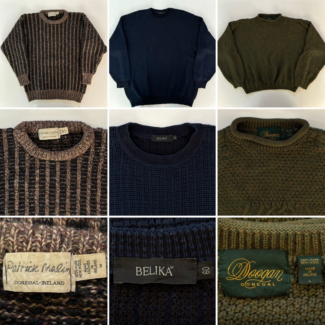 PENDLETON(ペンドルトン)/L.L.Bean(LLビーン)/G.H.バス「ウールニット」 | 古着屋BOTTOM LINE(ボトム ...