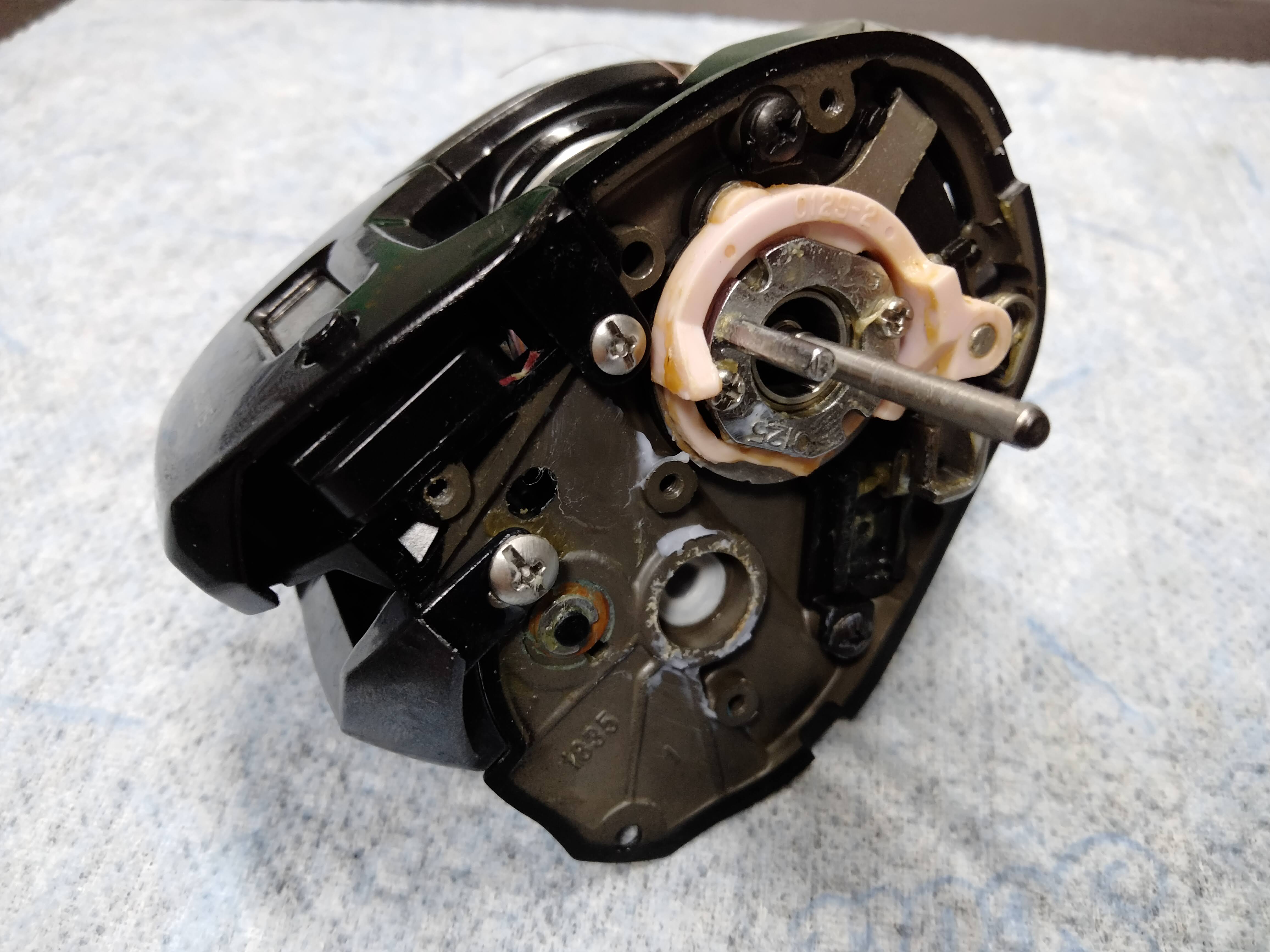 19バルケッタプレミアム151DH整備その① | reelmaintenance 19バルケッタプレミアム151DH整備その① | reelmaintenance