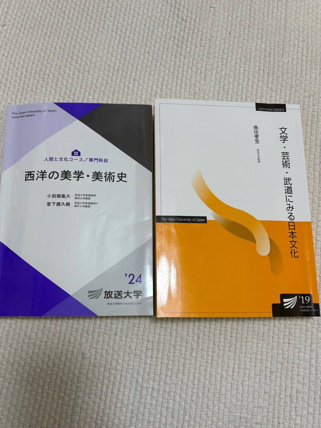 中古】 文学・芸術・武道にみる日本文化 (放送大学教材) 文学・芸術