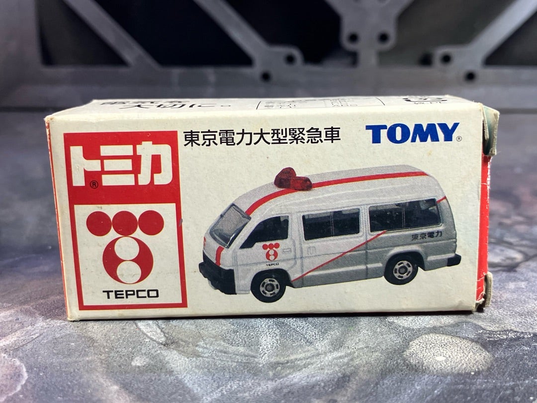 トミカ 事業者限定 東京電力大型緊急車 トヨタ ハイエース100系 トミカ 事業者限定 東京電力大型緊急車 トヨタ ハイエース100系