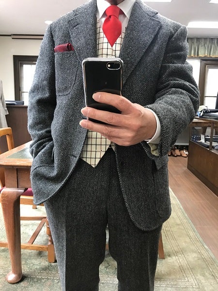 ツイード・ヘリンボーンのジャケット | 天神山メンズスタイル ツイード・ヘリンボーンのジャケット | 天神山メンズスタイル