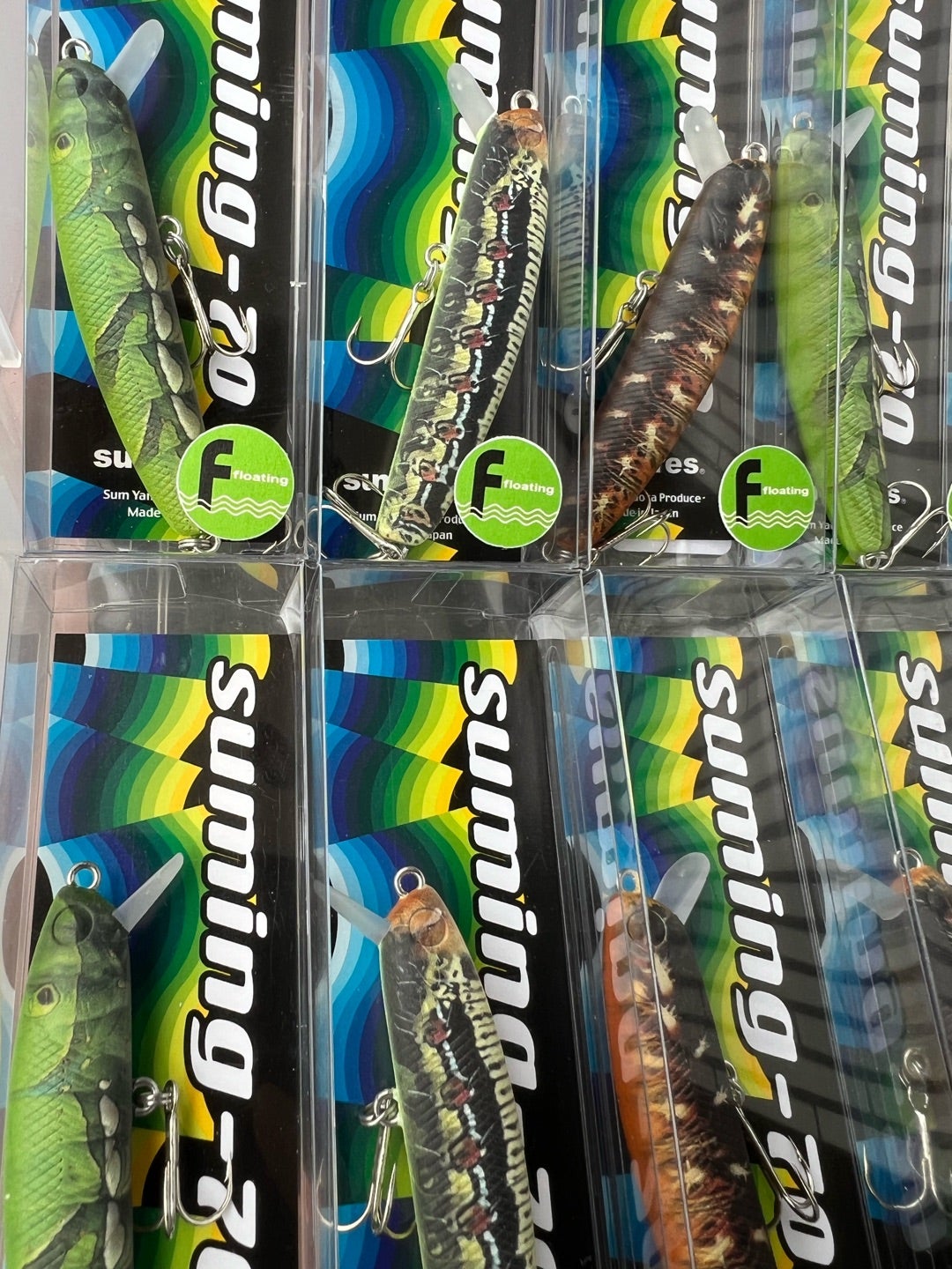 賛否両論【イモムシシリーズ！】 sumlures（サムルアーズ） サミング