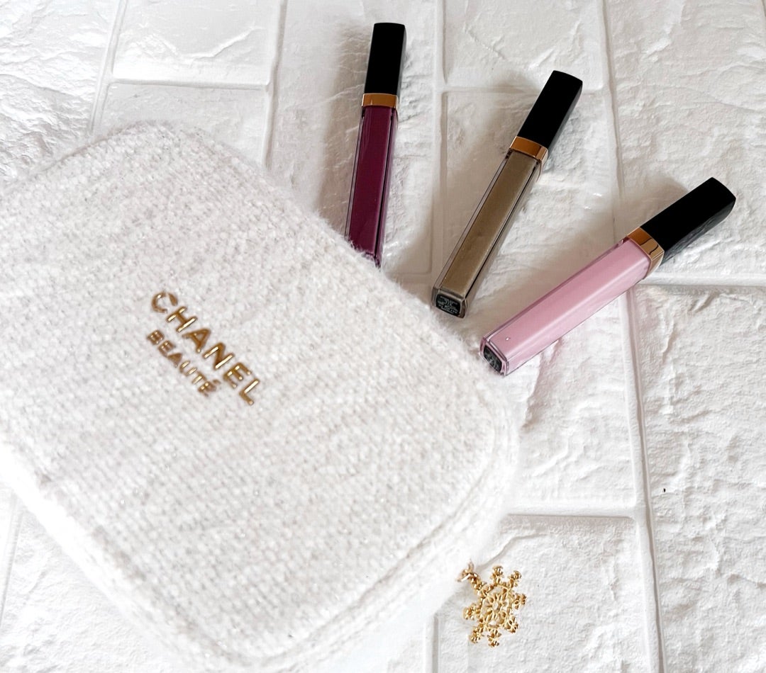 Xmasコスメ第3弾》ポーチが最高なCHANEL⭐️ | COSMEHOLIC Xmasコスメ第3弾》ポーチが最高なCHANEL⭐️ | COSMEHOLIC