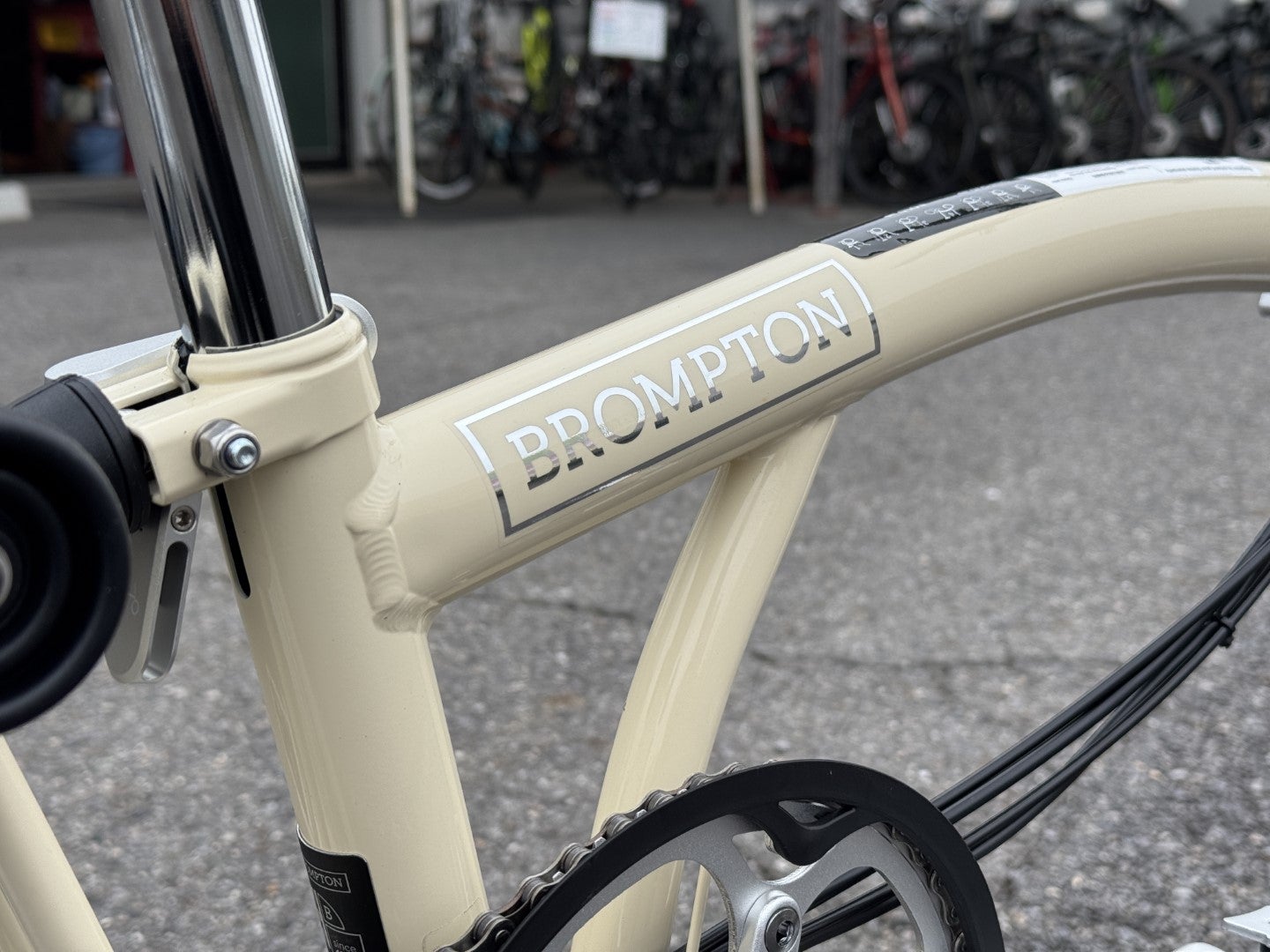 BROMPTON】Brompton Classic Edition 入荷しました BROMPTON】Brompton Classic Edition 入荷しました