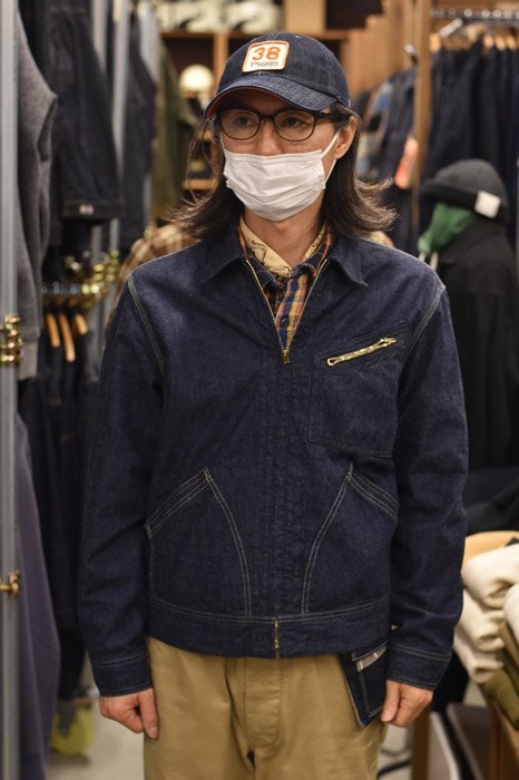 コリンボ GREAT PLAINS WORK JACKETのサイズ感 | barnstormer コリンボ GREAT PLAINS WORK JACKETのサイズ感 | barnstormer
