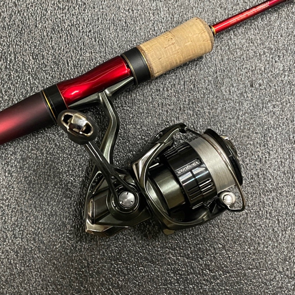 ワールドシャウラ トップガイド交換 | 夫婦で釣り修行 ワールドシャウラ トップガイド交換 | 夫婦で釣り修行