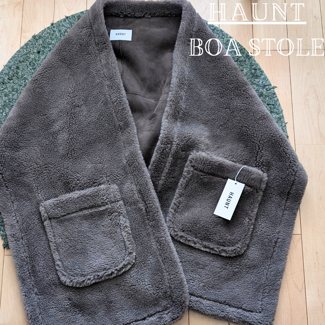 HAUNT BOA STOLE | rのブログ HAUNT BOA STOLE | rのブログ