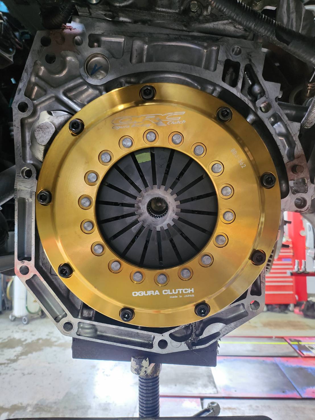 NISSAN ノート NISMO S ORCメタルクラッチ装着 | PIT‐ORCの日記