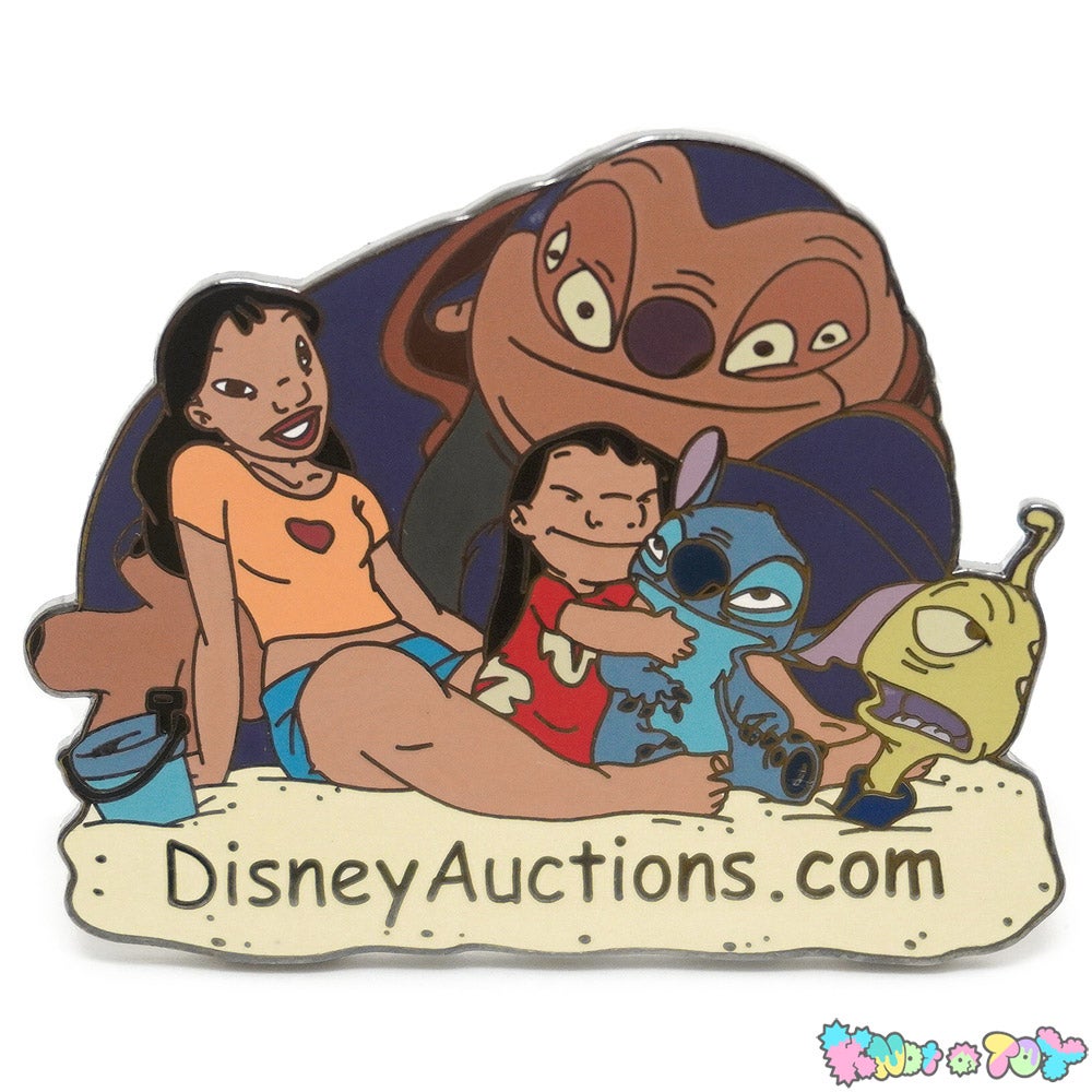 Lilo&Stitch/リロアンドスティッチの、ピンズとぬいぐるみと Lilo&Stitch/リロアンドスティッチの、ピンズとぬいぐるみと