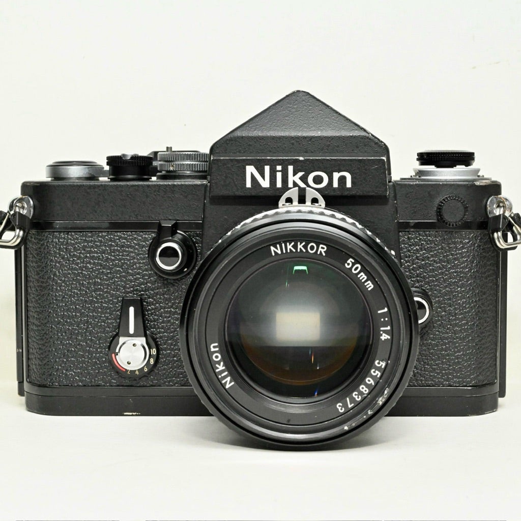 ニコン F2 チタン NewF仕様 | カメラの自由研究 ニコン F2 チタン NewF仕様 | カメラの自由研究