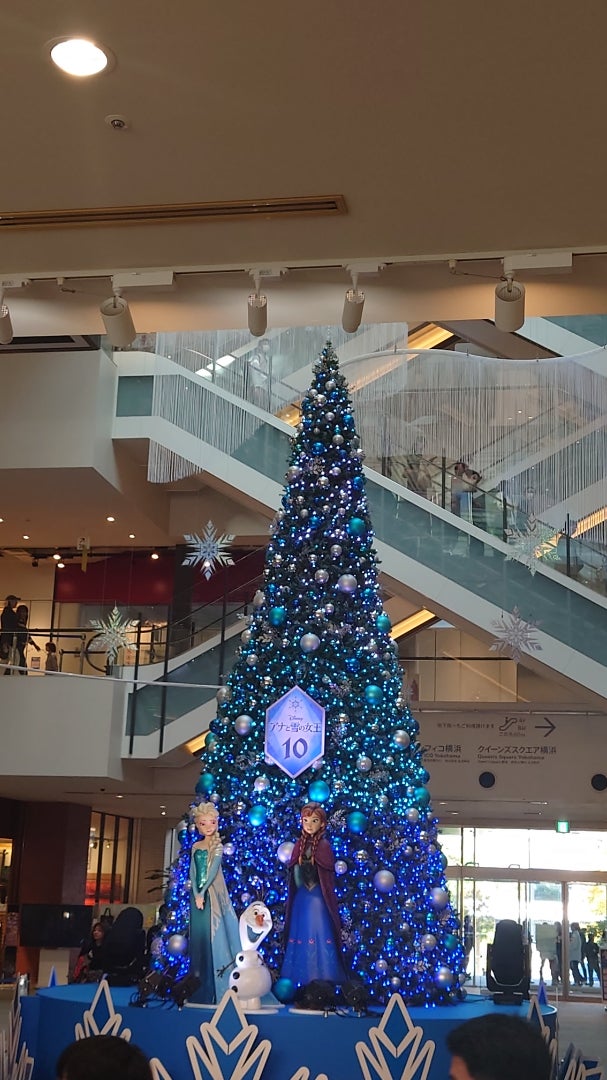 アナ雪のツリー!Disney SPARK JOY② | 夜空にサングラス。 アナ雪のツリー!Disney SPARK JOY② | 夜空にサングラス。