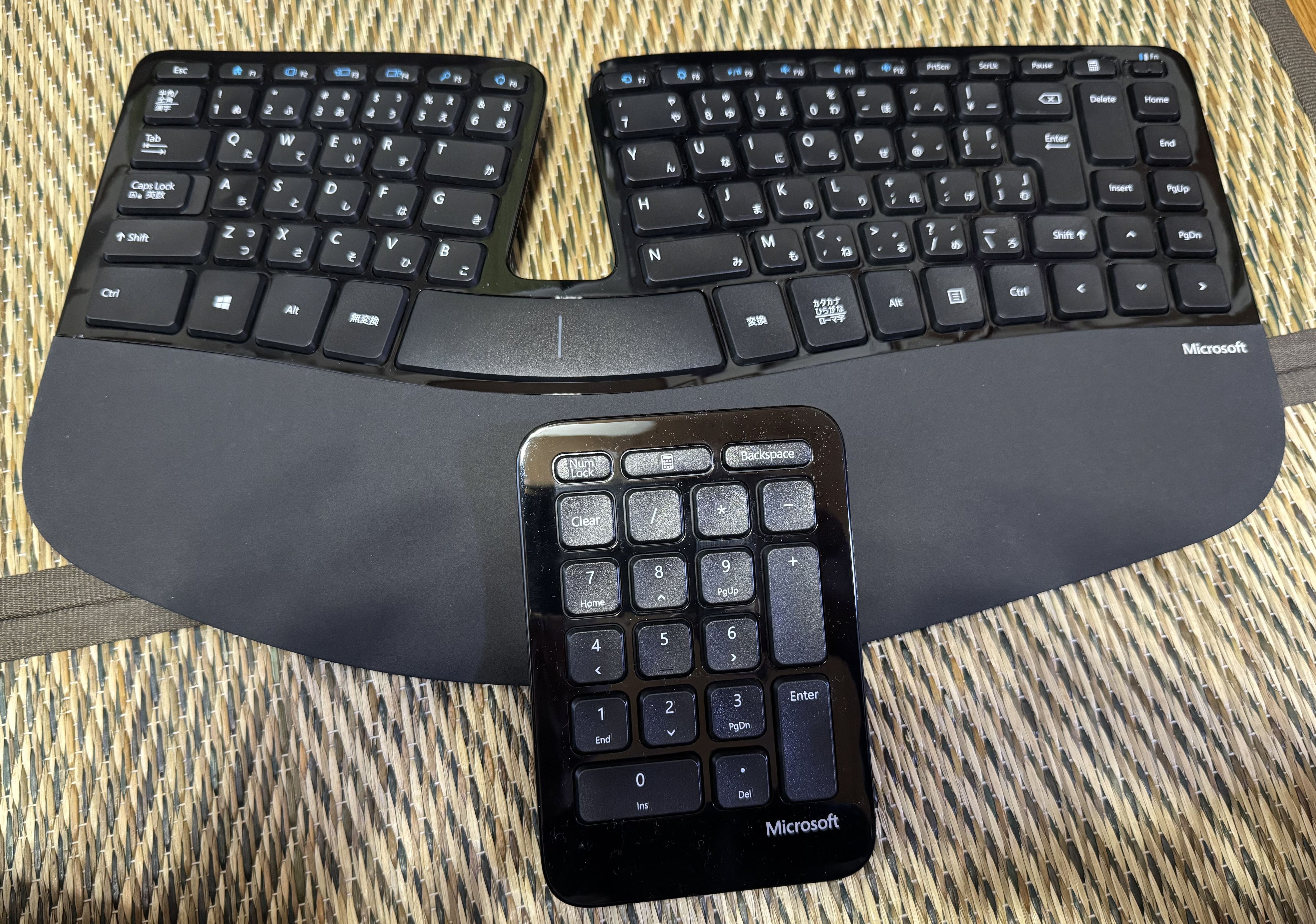 マイクロソフト スカルプトエルゴノミックキーボードのキー マイクロソフト スカルプトエルゴノミックキーボードのキー