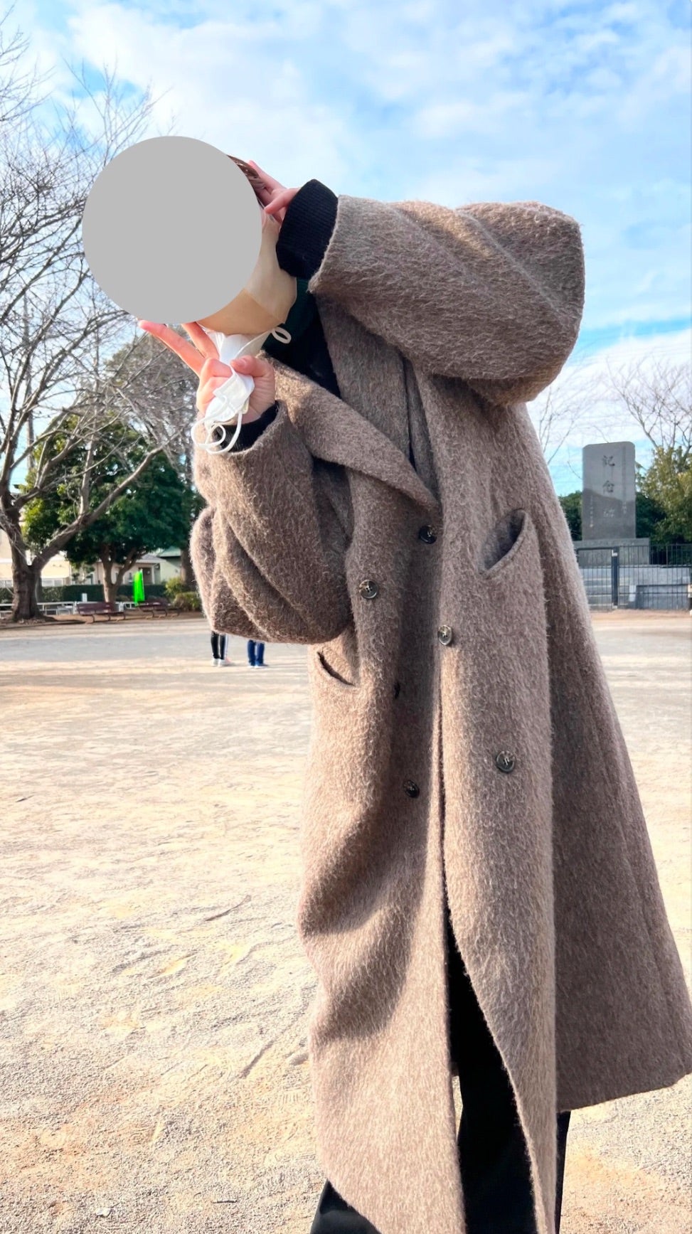 2年ぶりにロングコートを買った話 | 大柄女子の着痩せブログ 2年ぶりにロングコートを買った話 | 大柄女子の着痩せブログ