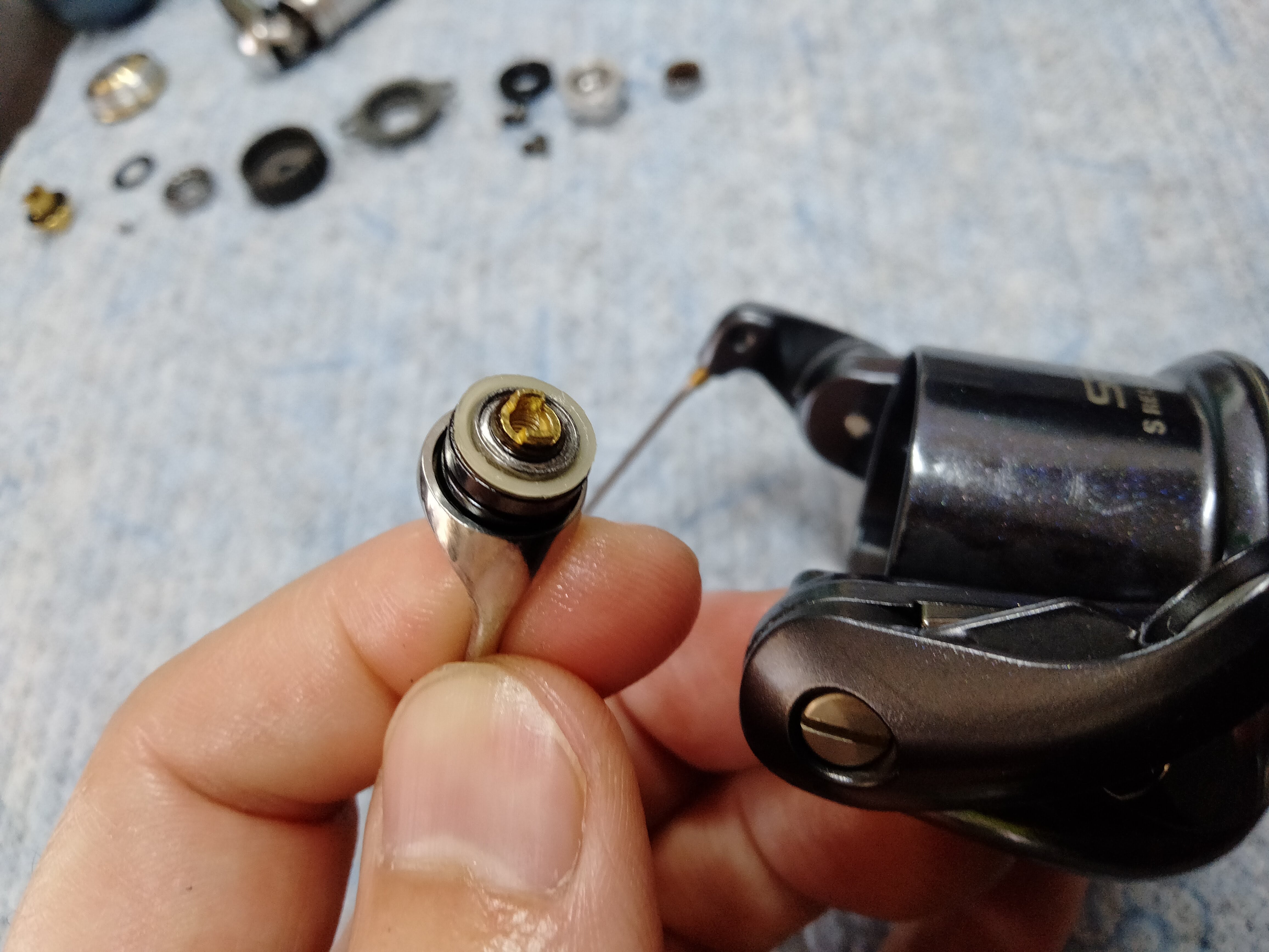10ステラC3000S整備その② | reelmaintenance-higarageのブログ 10ステラC3000S整備その② | reelmaintenance-higarageのブログ