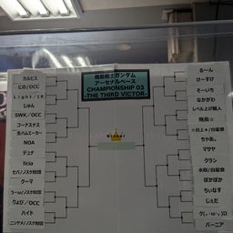 画像 関東2エリア予選に参加してきました の記事より 3つ目