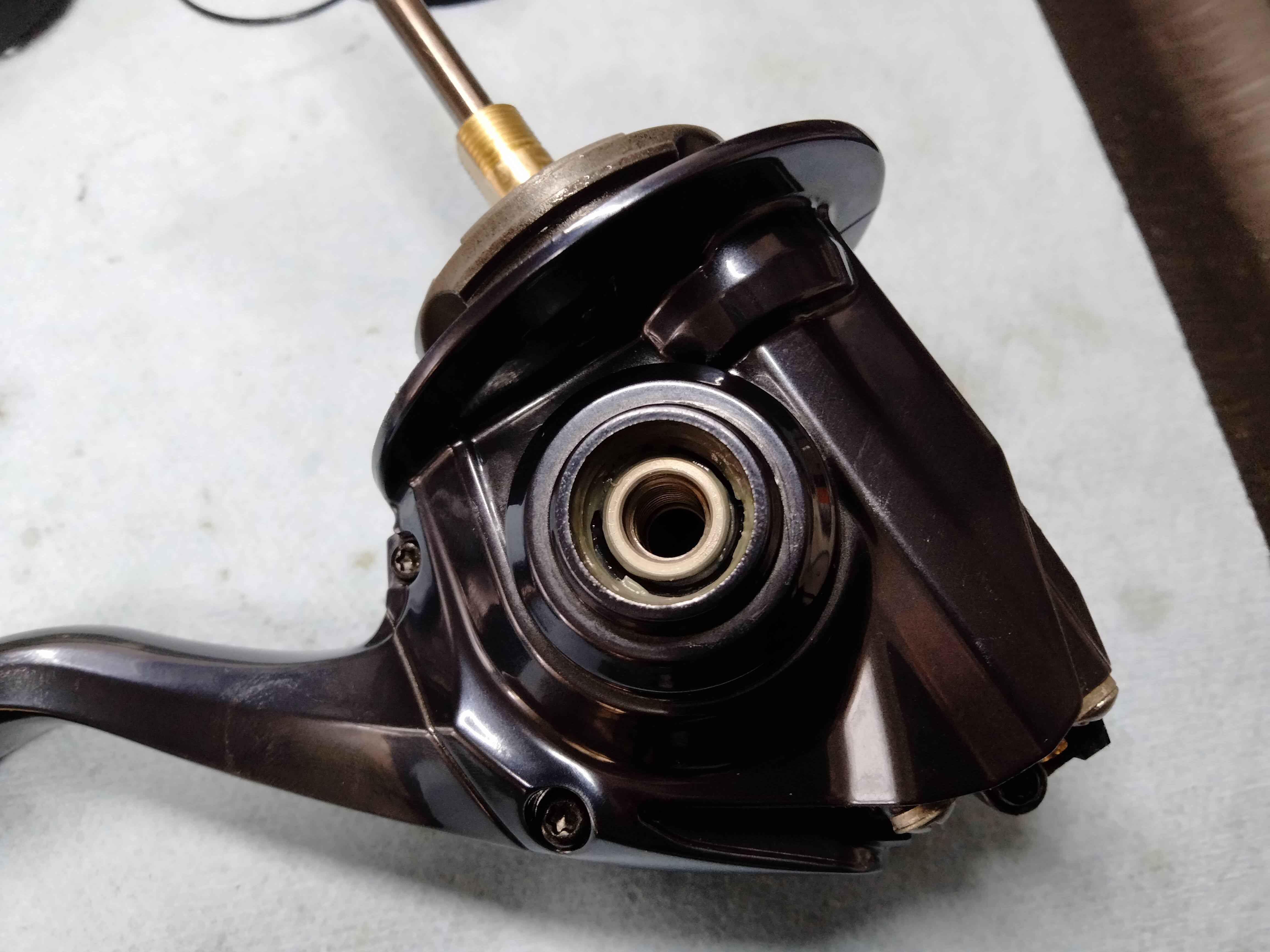 21ツインパワーSW8000PG⇒XG整備その① | reelmaintenance 21ツインパワーSW8000PG⇒XG整備その① | reelmaintenance