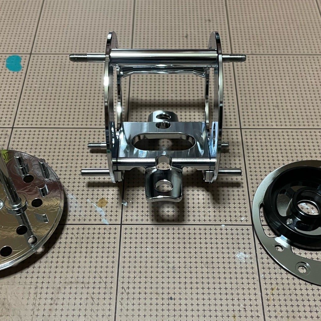 Abu アンバサダー2500cその4 | 知力❓体力❓時の運❓MAXのバス Abu アンバサダー2500cその4 | 知力❓体力❓時の運❓MAXのバス