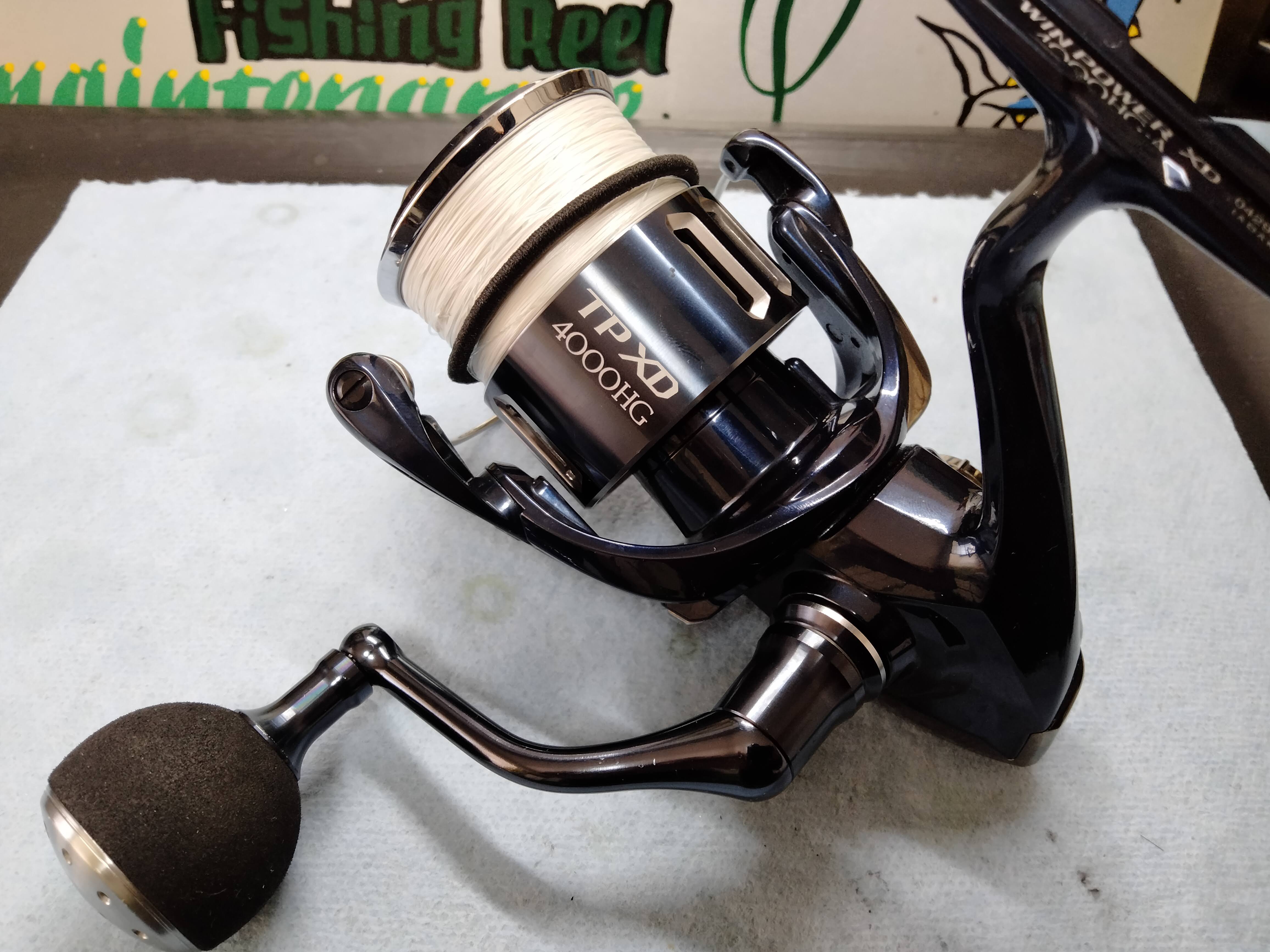 21ツインパワーXD4000HG整備その② | reelmaintenance-higarage 21ツインパワーXD4000HG整備その② | reelmaintenance-higarage