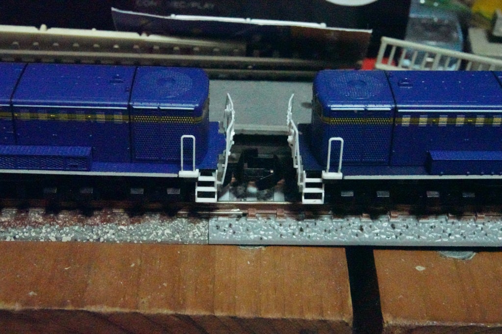 TOMIX】DD51北斗星色「連結機交換」 | 日常とカメラ、鉄道模型の部屋
