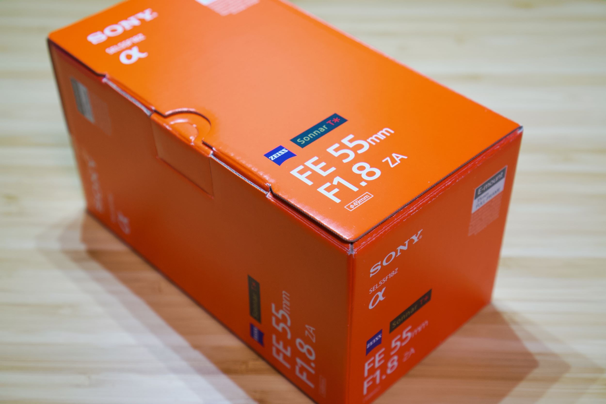 憧れのZEISS・Sonnar T* FE 55mm F1.8 ZAを購入! | デカの日常 憧れのZEISS・Sonnar T* FE 55mm F1.8 ZAを購入! | デカの日常