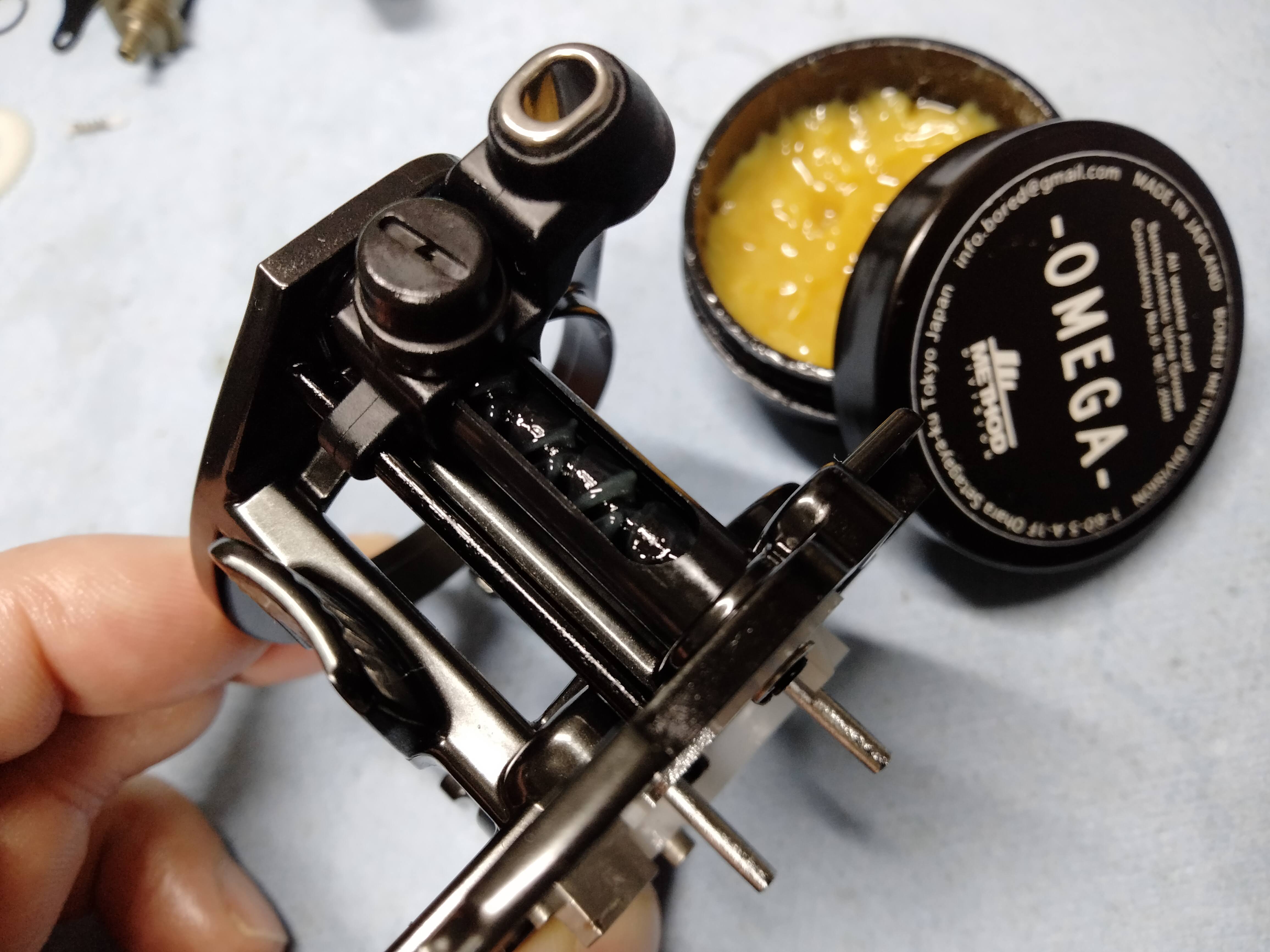 23アンタレスDCMD XG L整備その② | reelmaintenance-higarageの 23アンタレスDCMD XG L整備その② | reelmaintenance-higarageの