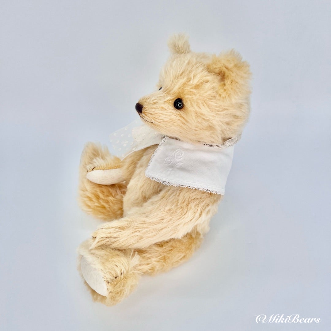 テディベアとうさぎ | のんびり テディベア Miki Bears テディベアとうさぎ | のんびり テディベア Miki Bears