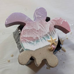 画像 【好きを仕事に】レジン海アートの講座ご受講ありがとうございました の記事より 5つ目