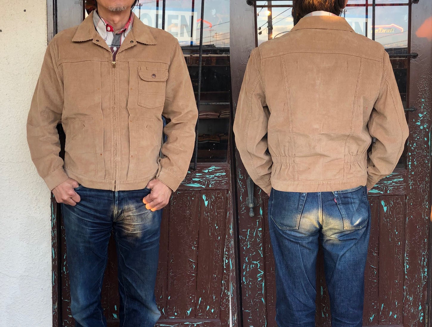 CORDUROY RIDING JACKET の紹介です!! | Cushman by sportswear CORDUROY RIDING JACKET の紹介です!! | Cushman by sportswear