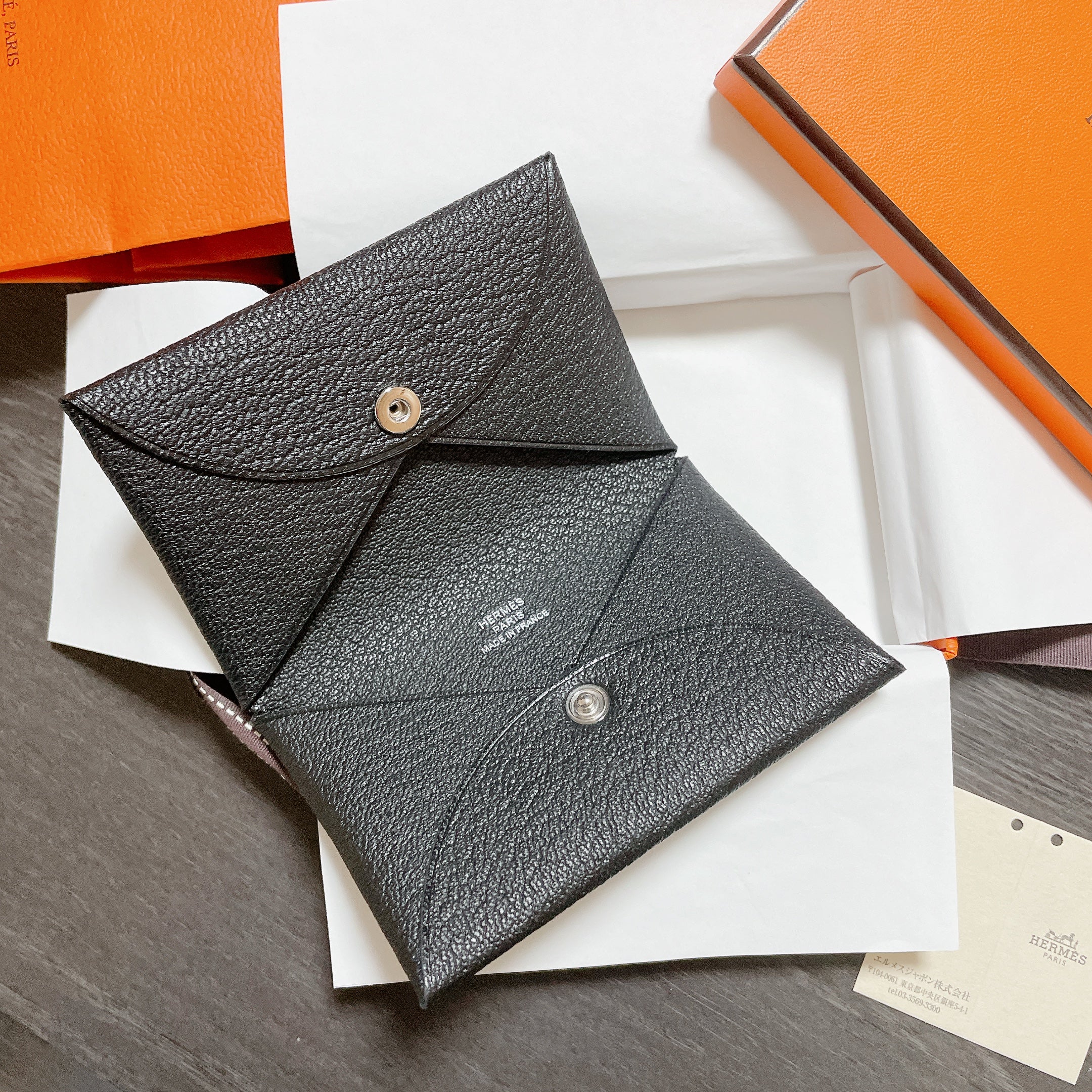 GW SALE!!】エルメスのど定番 カードケース 《カルヴィ》最高級 GW SALE!!】エルメスのど定番 カードケース 《カルヴィ》最高級