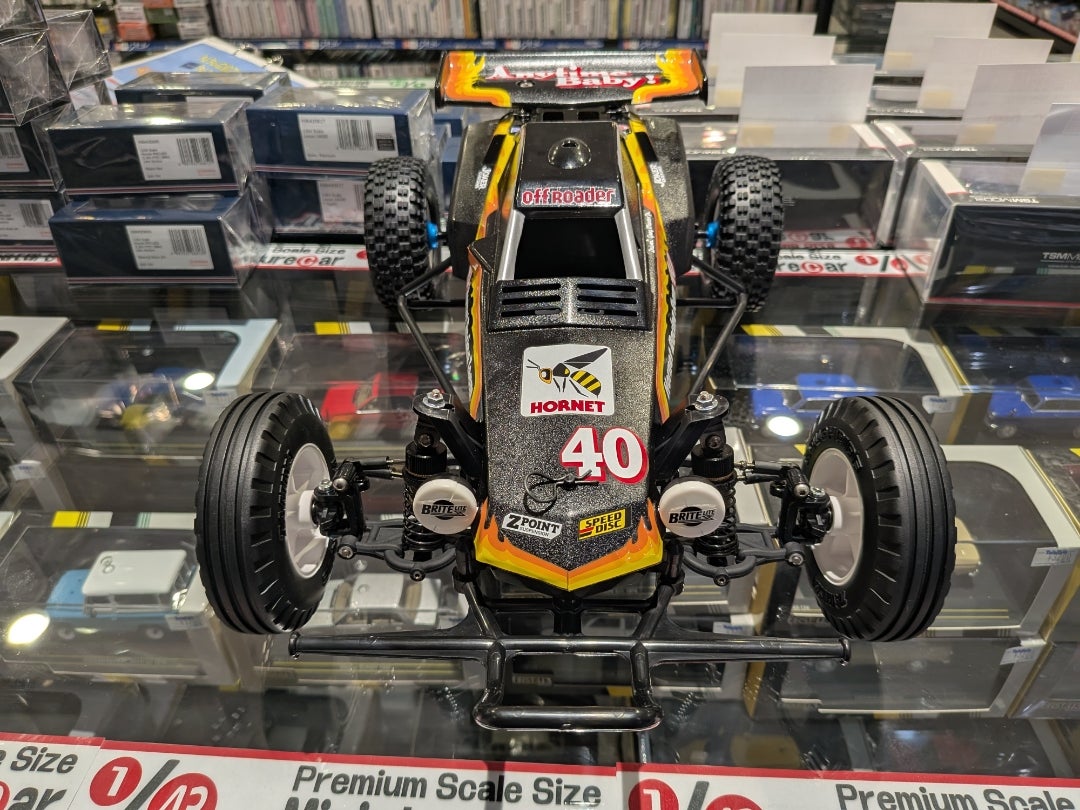 RC】ホーネットEVO.を組み立ててカスタマイズしてみました RC】ホーネットEVO.を組み立ててカスタマイズしてみました