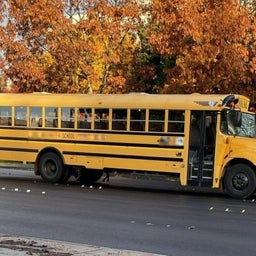 画像 アメリカのスクールバスの不自然な車体 の記事より 2つ目