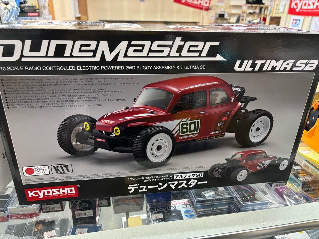 京商新製品デューンマスター入荷です・・・ | -YYRC店長のブログ- 京商新製品デューンマスター入荷です・・・ | -YYRC店長のブログ-