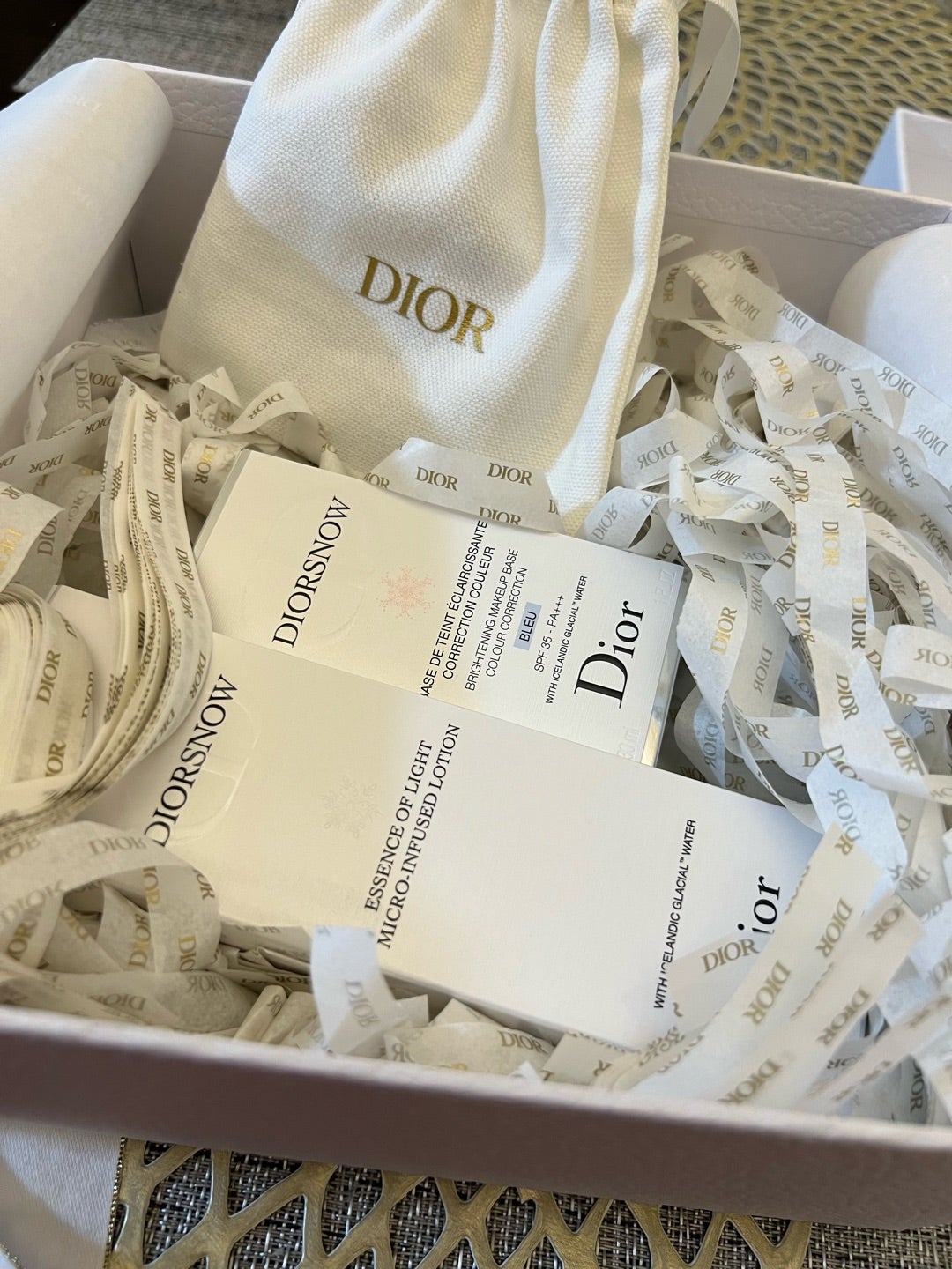 Dior ホリデーギフトセット♡吉祥寺限定のスワン箸置き | Lucyの Dior ホリデーギフトセット♡吉祥寺限定のスワン箸置き | Lucyの