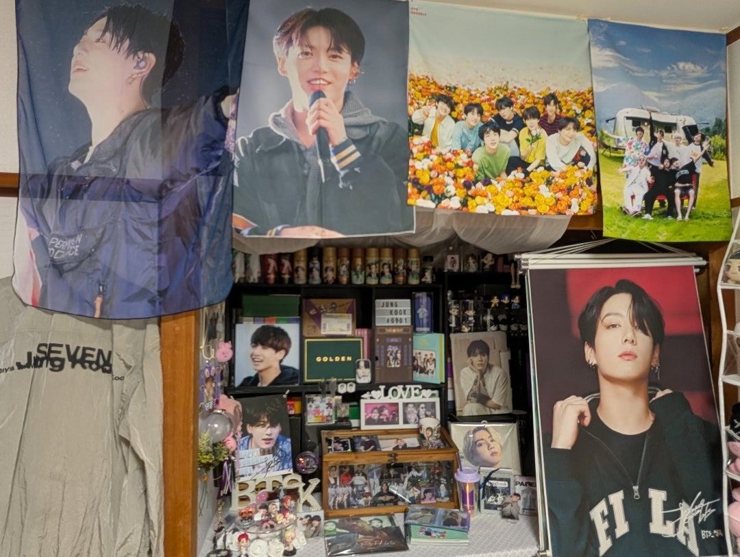 GW BTS 落とさ グク GOLDENブランケット GW BTS 落とさ グク GOLDENブランケット
