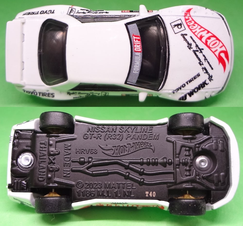 ホットウィール スカイライン(R32) PANDEM | BEE's Collection ホットウィール スカイライン(R32) PANDEM | BEE's Collection