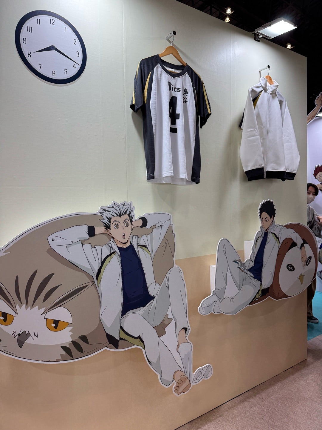 ジャンプフェスタ2025に行ってきました②ハイキューの展示 ジャンプフェスタ2025に行ってきました②ハイキューの展示