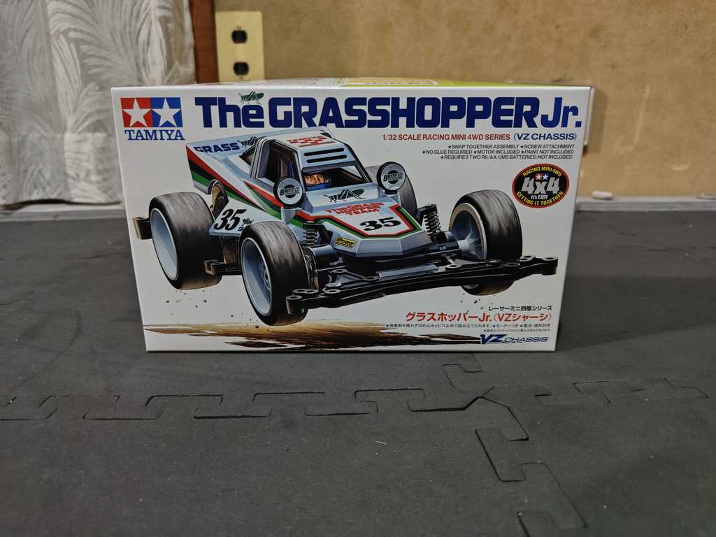 Warehouse31 通販 タミヤ グラスホッパー ミニ四駆 グラスホッパーJr